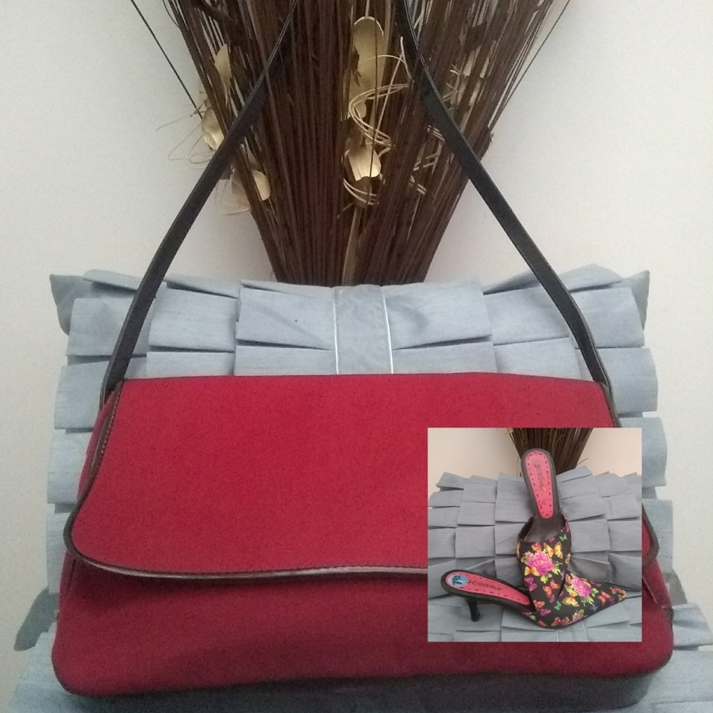 DKNY Bag & BCBG Girls Shoes